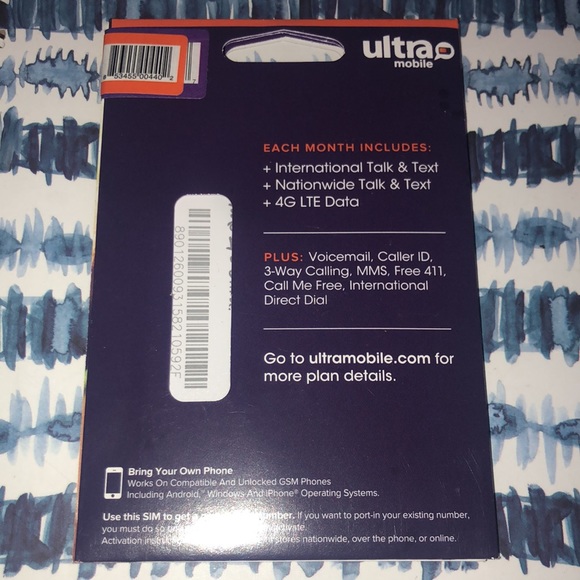 Ultra mobile SIM - Picture 2 of 2